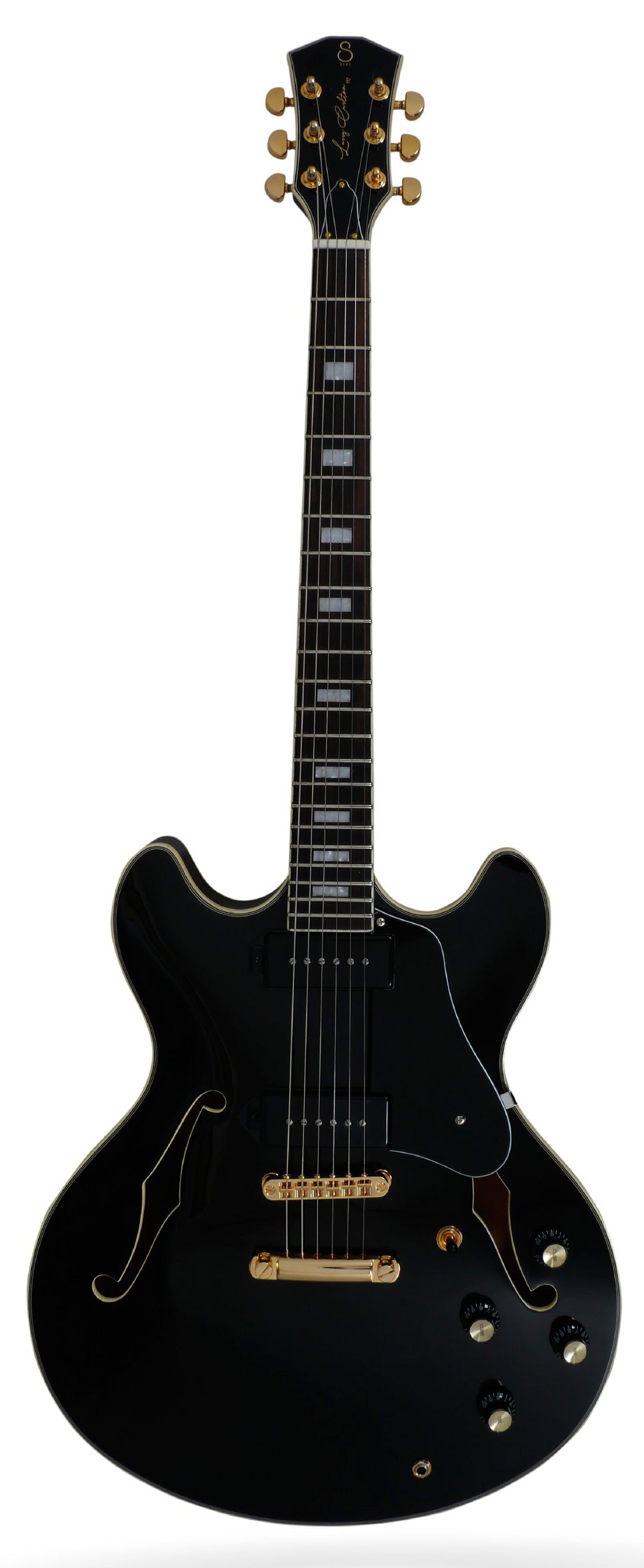 Sire H7V BLK Larry Carlton Guitarra Eléctrica Negra 1