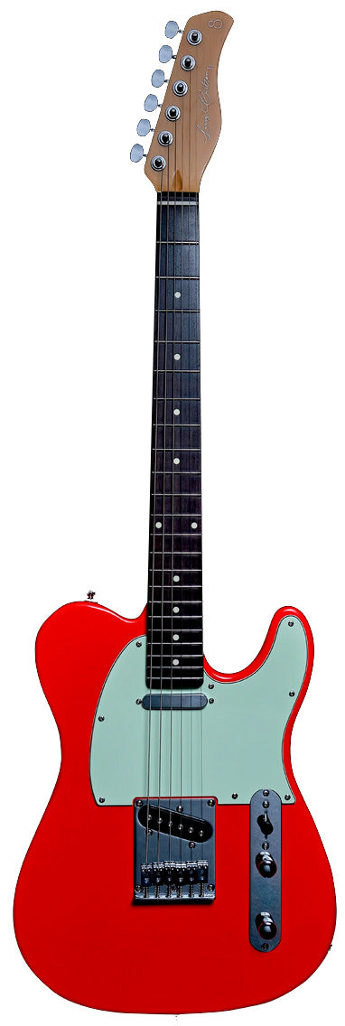 Sire T3 RD Larry Carlton Guitarra Eléctrica Roja 1