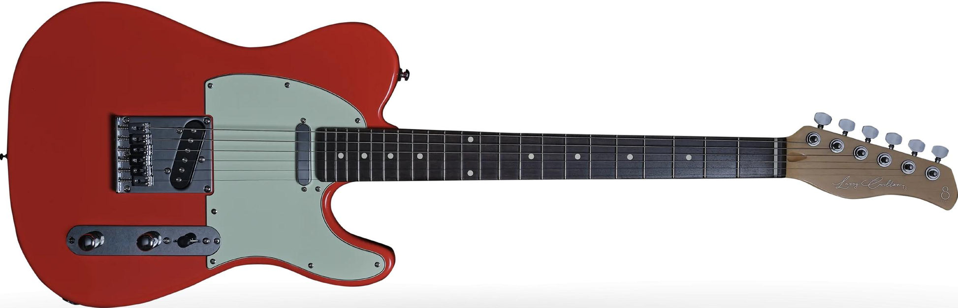 Sire T3 RD Larry Carlton Guitarra Eléctrica Roja 4