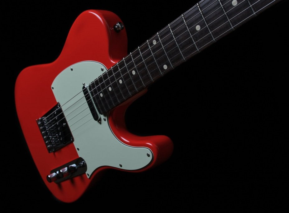 Sire T3 RD Larry Carlton Guitarra Eléctrica Roja 5