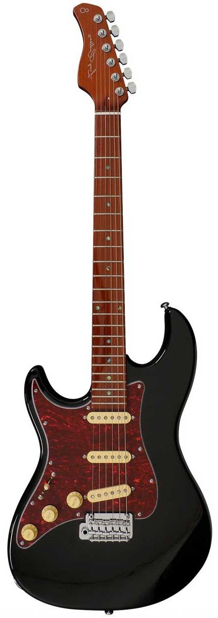 Sire S7 Vintage LH BLK Larry Carlton Guitarra Eléctrica para Zurdos Negra 1