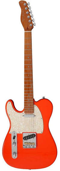 Sire T7 LH FR Larry Carlton Guitarra Eléctrica para Zurdos Fiesta Red 1