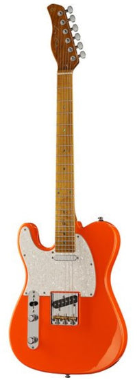 Sire T7 LH FR Larry Carlton Guitarra Eléctrica para Zurdos Fiesta Red 2