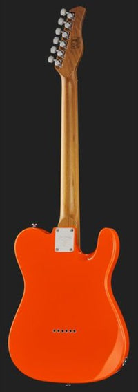 Sire T7 LH FR Larry Carlton Guitarra Eléctrica para Zurdos Fiesta Red 3