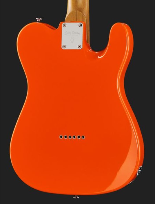 Sire T7 LH FR Larry Carlton Guitarra Eléctrica para Zurdos Fiesta Red 5