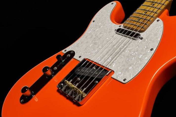 Sire T7 LH FR Larry Carlton Guitarra Eléctrica para Zurdos Fiesta Red 8