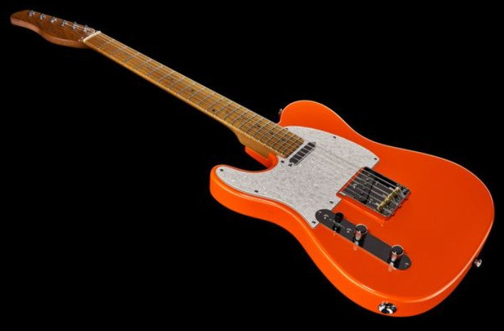 Sire T7 LH FR Larry Carlton Guitarra Eléctrica para Zurdos Fiesta Red 11