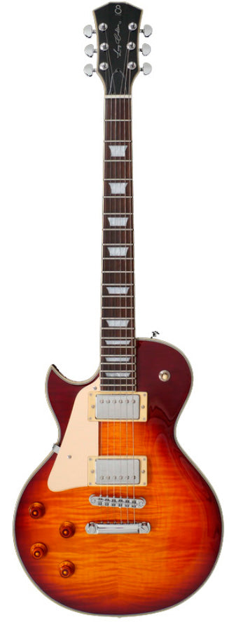 Sire L7 LH TS Larry Carlton Guitarra Eléctrica para Zurdos Tobacco Sunburst 1