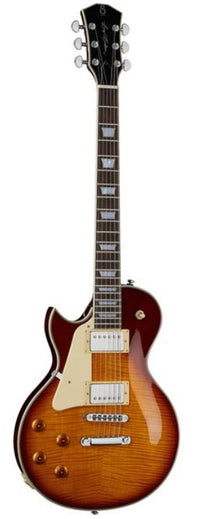 Sire L7 LH TS Larry Carlton Guitarra Eléctrica para Zurdos Tobacco Sunburst 2