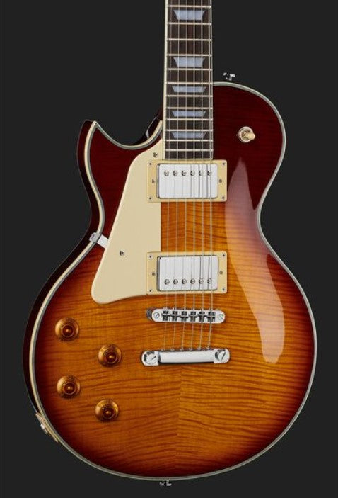 Sire L7 LH TS Larry Carlton Guitarra Eléctrica para Zurdos Tobacco Sunburst 4