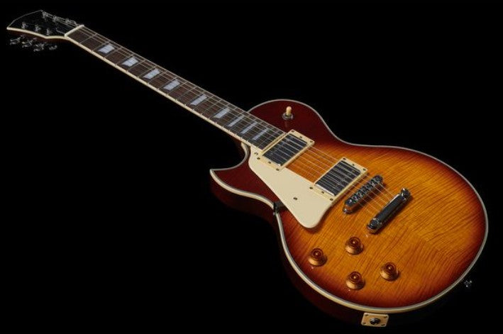 Sire L7 LH TS Larry Carlton Guitarra Eléctrica para Zurdos Tobacco Sunburst 10