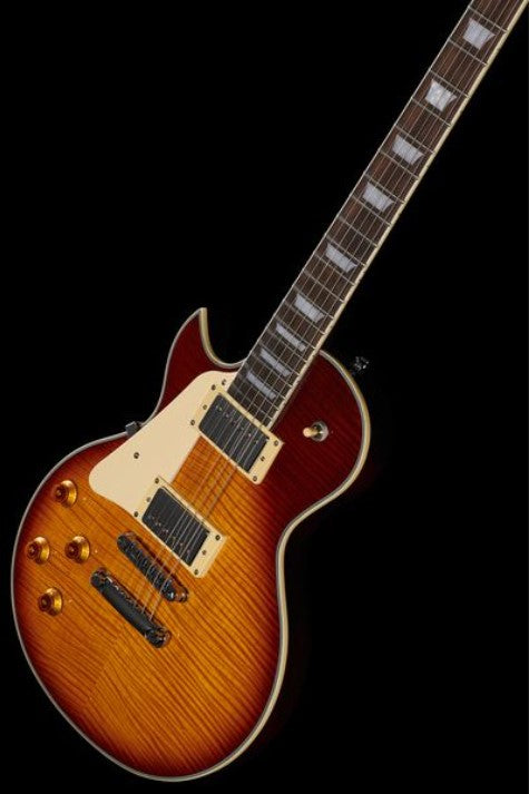 Sire L7 LH TS Larry Carlton Guitarra Eléctrica para Zurdos Tobacco Sunburst 12