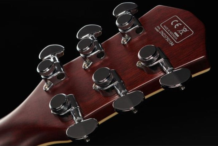 Sire L7 LH TS Larry Carlton Guitarra Eléctrica para Zurdos Tobacco Sunburst 16