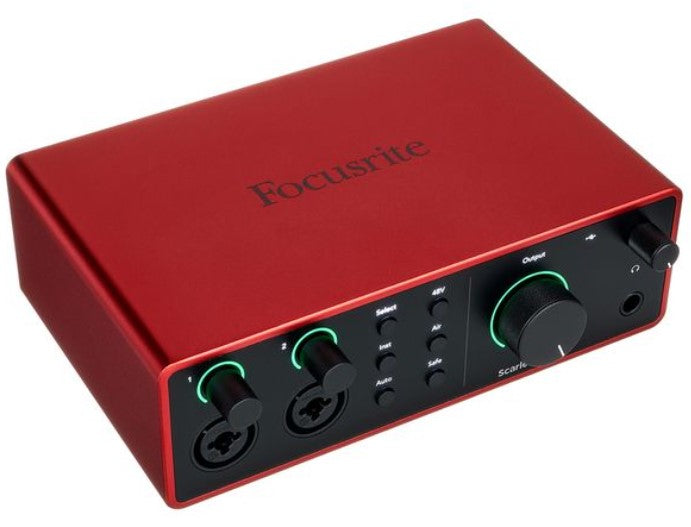 Focusrite Scarlett 4I4 4Th Generation Interfaz de Audio USB 2