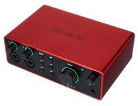 Focusrite Scarlett 4I4 4Th Generation Interfaz de Audio USB 4