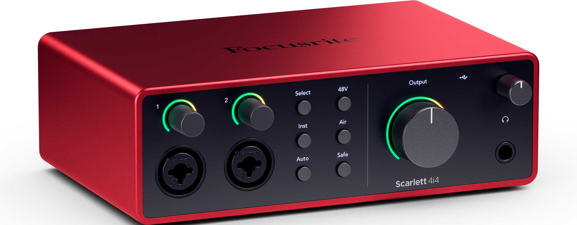 Focusrite Scarlett 4I4 4Th Generation Interfaz de Audio USB 5