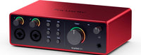 Focusrite Scarlett 4I4 4Th Generation Interfaz de Audio USB 7