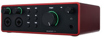 Focusrite Scarlett 4I4 4Th Generation Interfaz de Audio USB 10