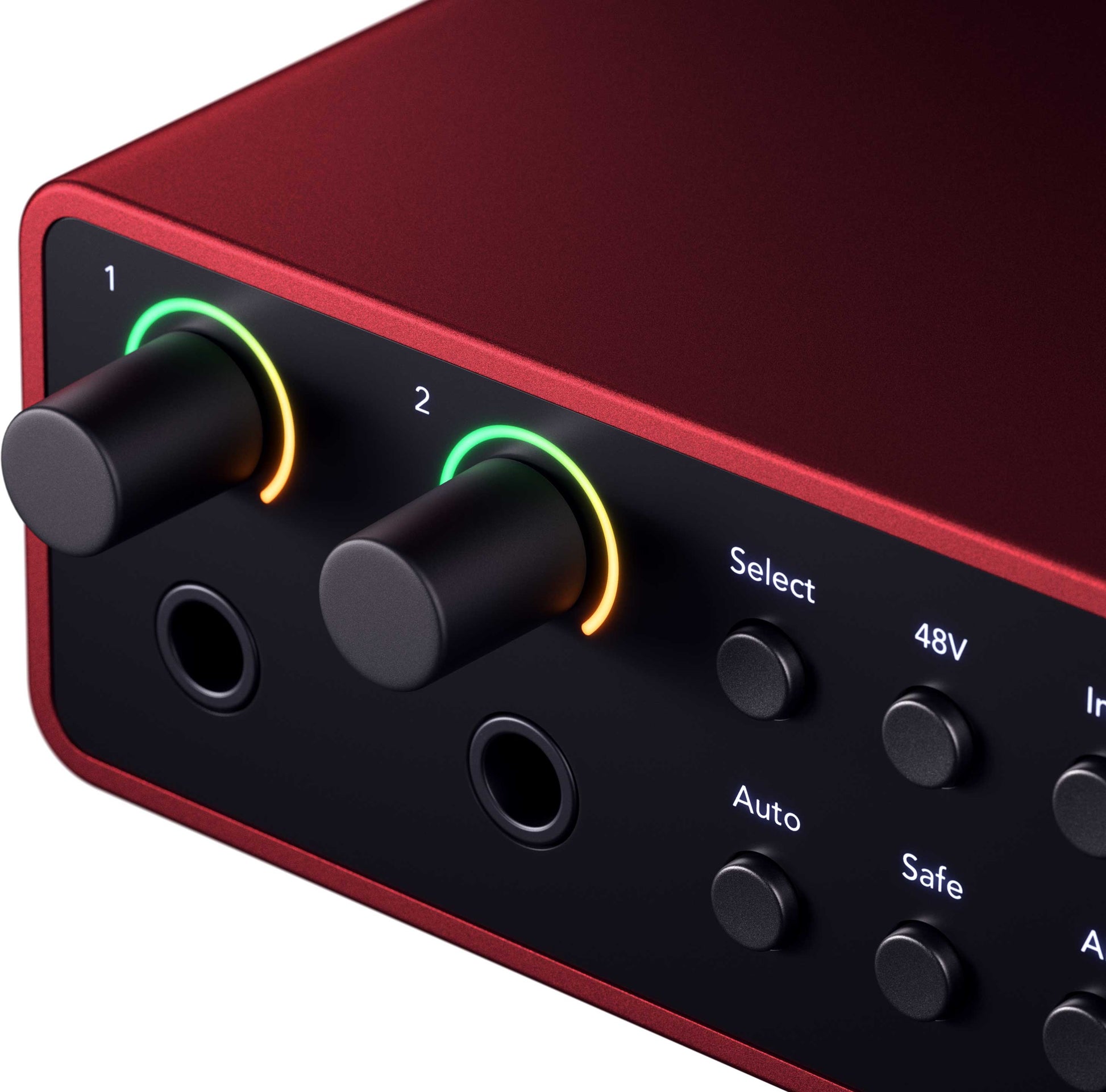 Focusrite Scarlett 4I4 4Th Generation Interfaz de Audio USB 11