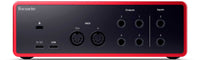 Focusrite Scarlett 4I4 4Th Generation Interfaz de Audio USB 16