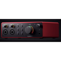 Focusrite Scarlett 4I4 4Th Generation Interfaz de Audio USB 18