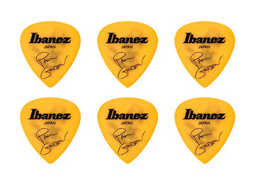 Ibanez B1000PG YE Set 6 Púas Paul Gilbert Amarillas 1