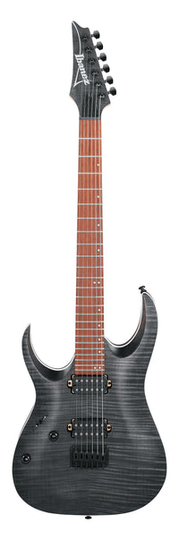 Ibanez RGA42FML TGF Guitarra Eléctrica para Zurdos Transparent Gray Flat 1