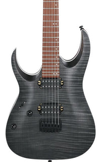 Ibanez RGA42FML TGF Guitarra Eléctrica para Zurdos Transparent Gray Flat 4