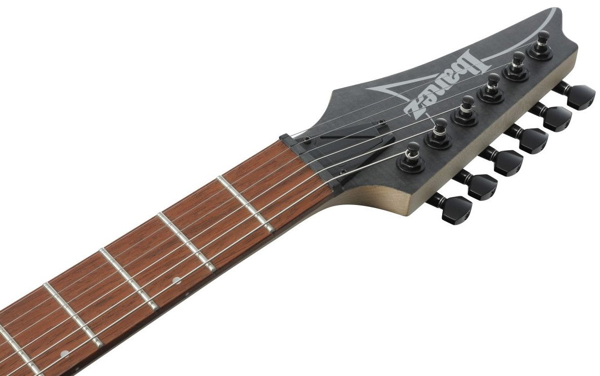 Ibanez RGA42FML TGF Guitarra Eléctrica para Zurdos Transparent Gray Flat 5