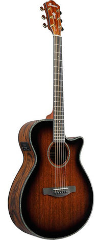 Ibanez AEG74 MHS Guitarra Electroacústica Mahogany Sunburst 2