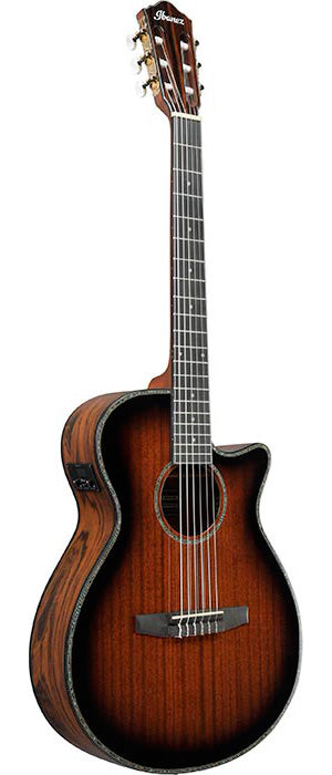 Ibanez AEG74N MHS Guitarra Española Electrificada Mahogany Sunburst 2