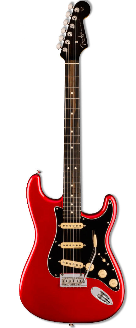 Fender American Professional II Stratocaster EB Guitarra Eléctrica Candy Apple Red 1