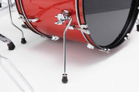 Tama ST50H5 CDS Stagestar Batería Acústica con Herrajes y Platos Candy Red Sparkle 6