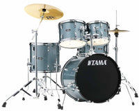 Tama ST50H5 SEM Stagestar Batería Acústica con Herrajes y Platos Sea Blue Mist 1