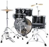 Tama ST52H5 BNS Stagestar Batería Acústica con Herrajes y Platos Black Night 3