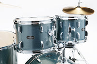 Tama ST52H5 SEM Stagestar Batería Acústica con Herrajes y Platos Sea Blue Mist 4