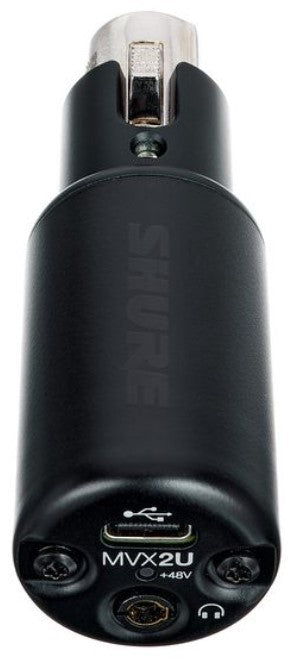 Shure MVX2U Interfaz de Audio 5