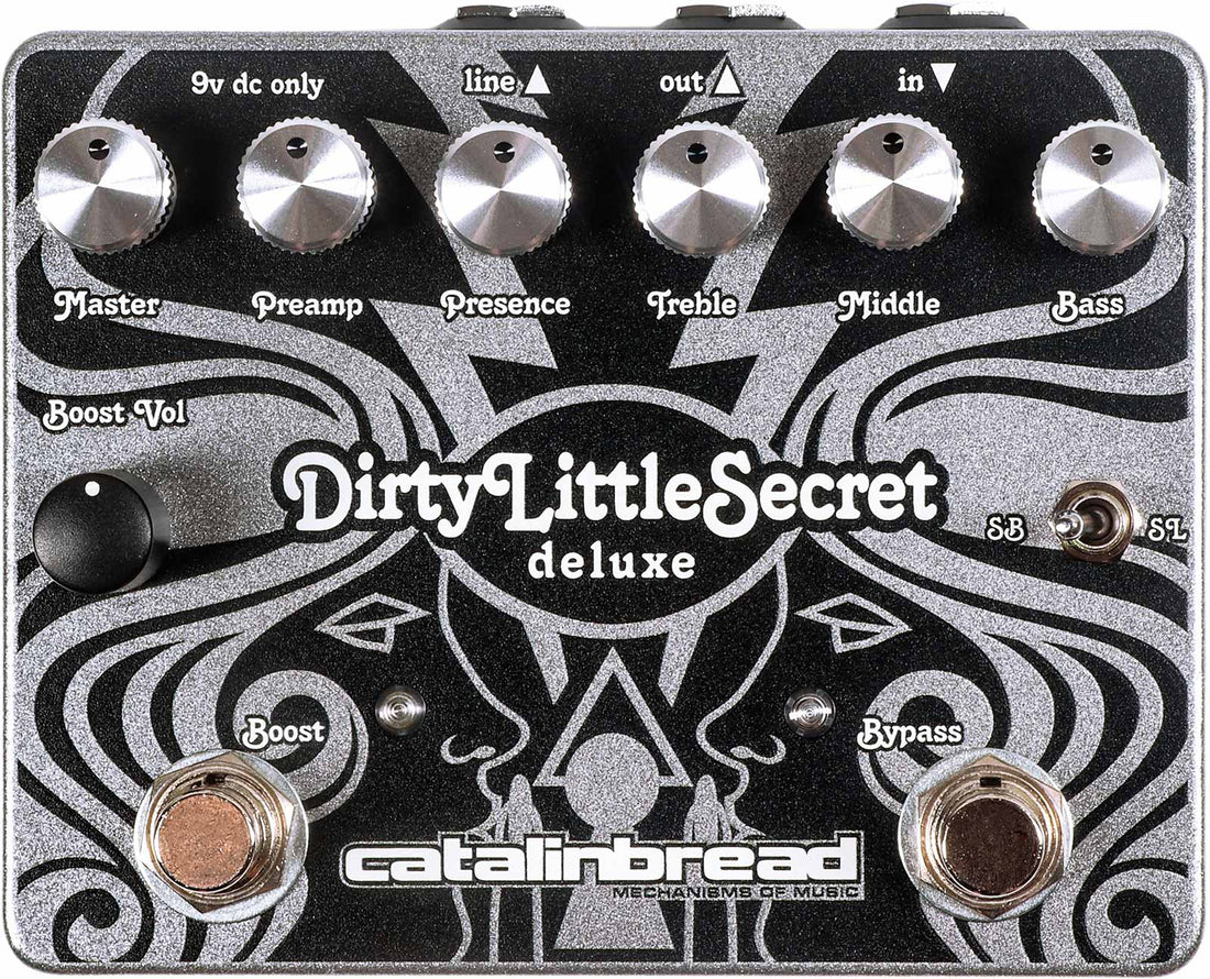 Catalinbread Dirty Little Secret Deluxe Pedal Overdrive 1