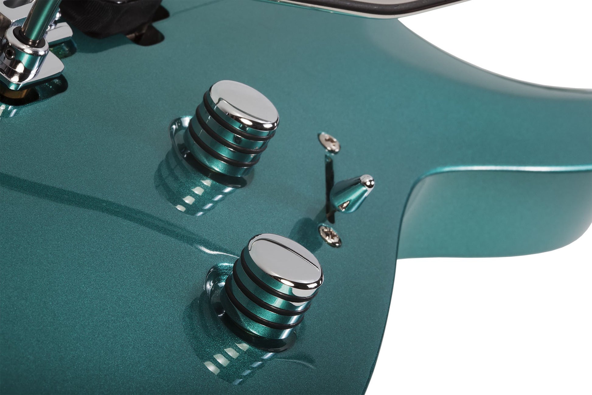 Schecter AM-6 Trem AJ Aaron Marshall Guitarra Eléctrica Arctic Jade 6