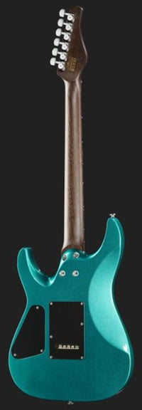 Schecter AM-6 Trem AJ Aaron Marshall Guitarra Eléctrica Arctic Jade 12