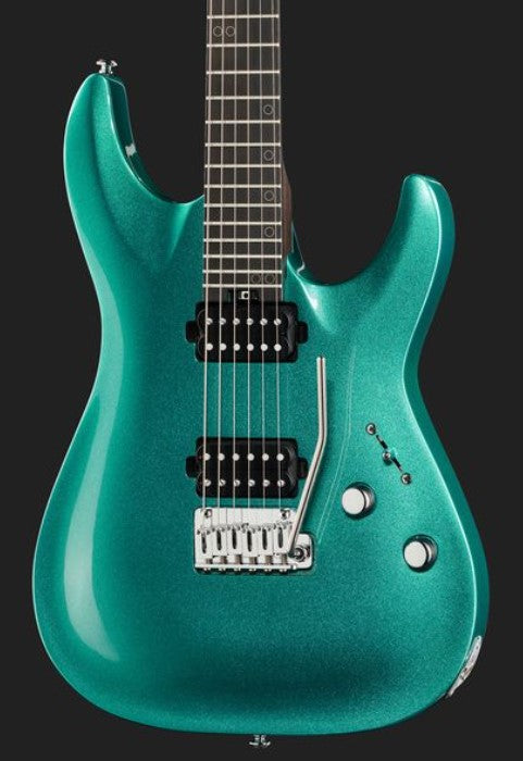 Schecter AM-6 Trem AJ Aaron Marshall Guitarra Eléctrica Arctic Jade 13