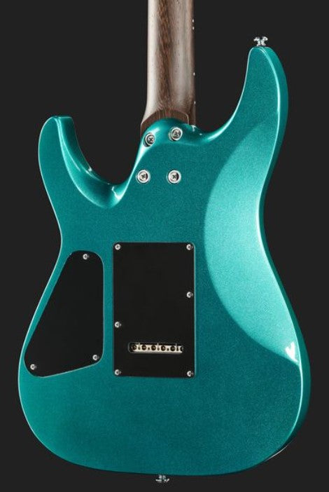 Schecter AM-6 Trem AJ Aaron Marshall Guitarra Eléctrica Arctic Jade 14