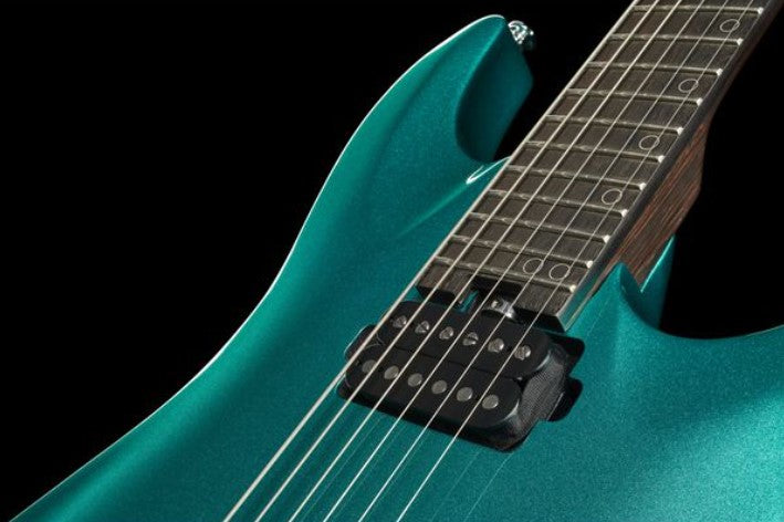 Schecter AM-6 Trem AJ Aaron Marshall Guitarra Eléctrica Arctic Jade 18