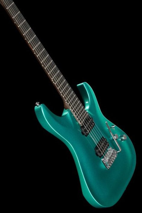 Schecter AM-6 Trem AJ Aaron Marshall Guitarra Eléctrica Arctic Jade 22