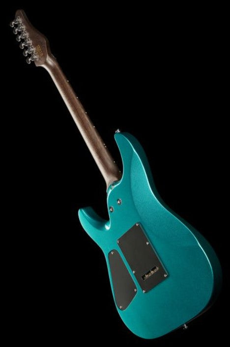 Schecter AM-6 Trem AJ Aaron Marshall Guitarra Eléctrica Arctic Jade 23