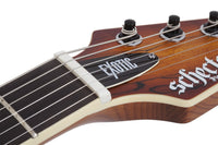 Schecter Avenger Exotic SNVB Guitarra Eléctrica Spalted Maple 7