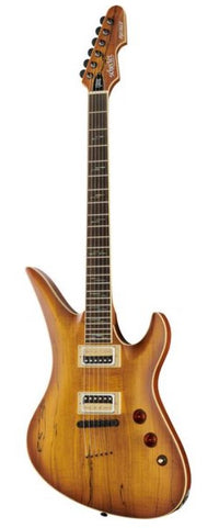 Schecter Avenger Exotic SNVB Guitarra Eléctrica Spalted Maple 10