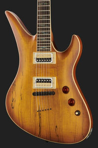 Schecter Avenger Exotic SNVB Guitarra Eléctrica Spalted Maple 12