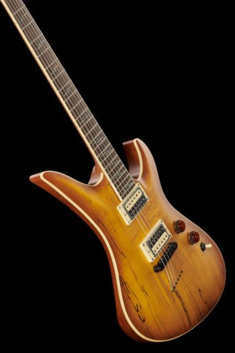 Schecter Avenger Exotic SNVB Guitarra Eléctrica Spalted Maple 21