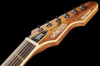 Schecter Avenger Exotic SNVB Guitarra Eléctrica Spalted Maple 24